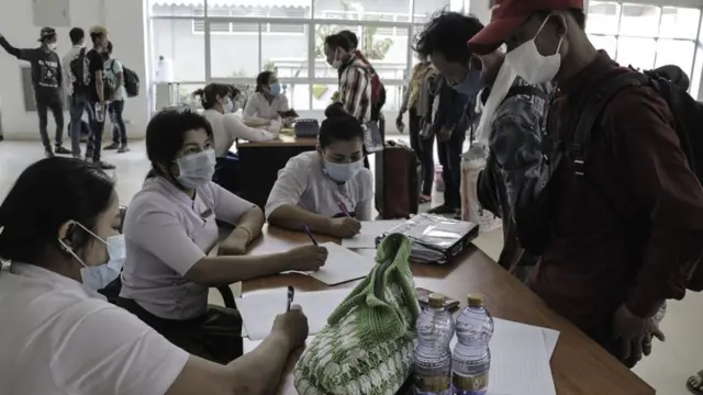 မြန်မာ ရွှေ့ပြောင်းလုပ်သားများ