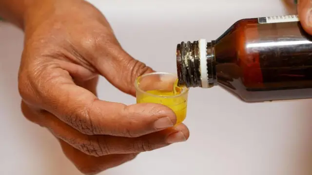 దగ్గుమందు