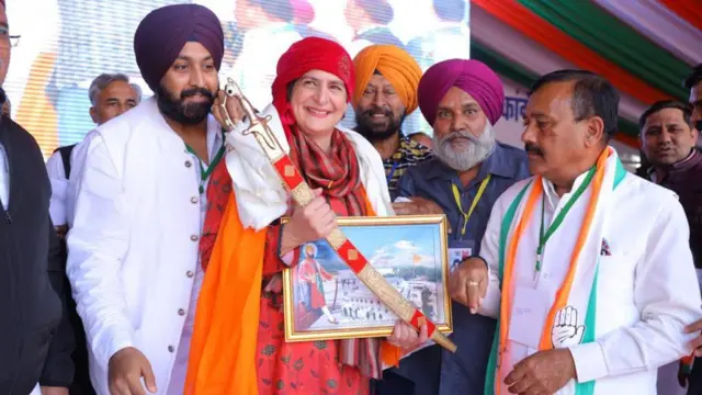 ਪ੍ਰਿਅੰਕਾ ਗਾਂਧੀ