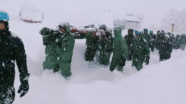 ఉత్తరాఖండ్, మంచు చరియలు, చమోలీ