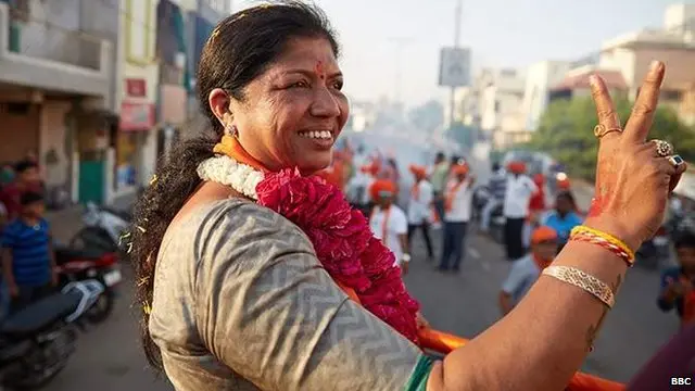 ජන්ද අපේක්ෂිකාවක්