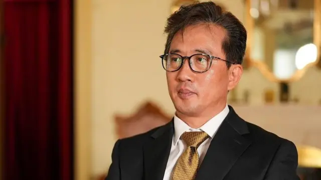 North Korean diplomat Ri Il Kyu