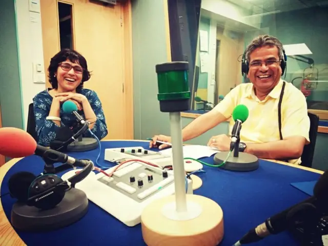 सबीना गडियोक, रेहान फ़ज़ल