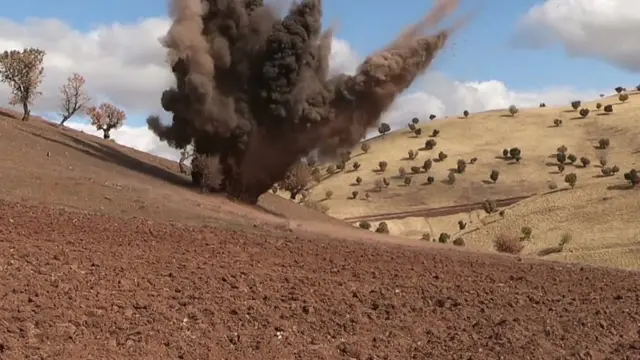 عودة الحياة إلى مناطق الألغام بالعراق