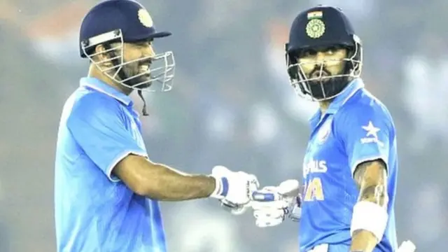 धोनी विराट