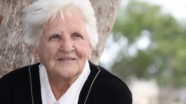 زن سالخورده