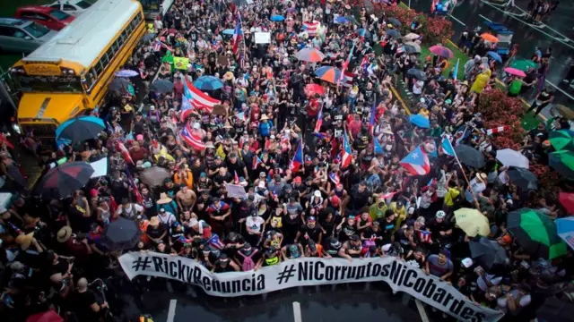 Protestas Puerto Rico