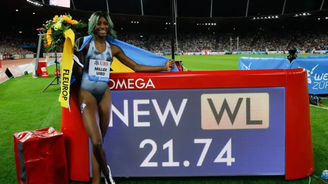 Shaunae Miller-Uibo