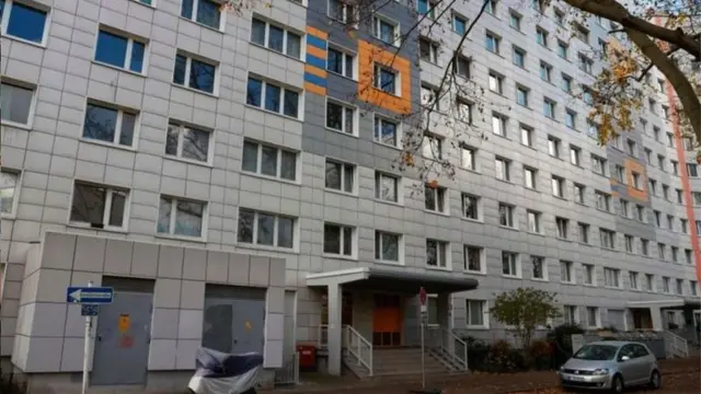 እቲ ግዳይ ዝነብረሉ ዝነበረ መንበሪ ህንጻ