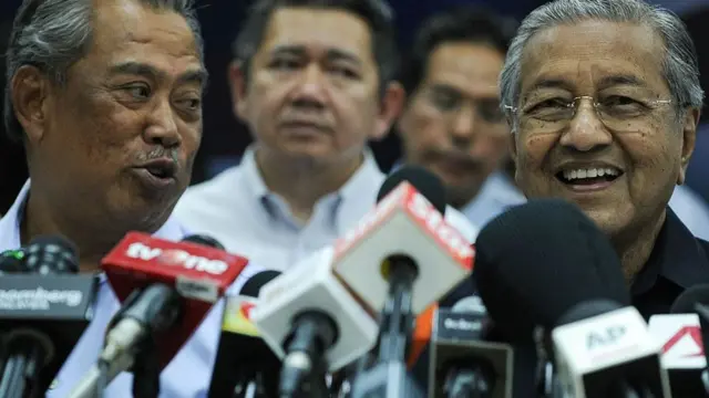 मोहिउद्दीन और महातिर