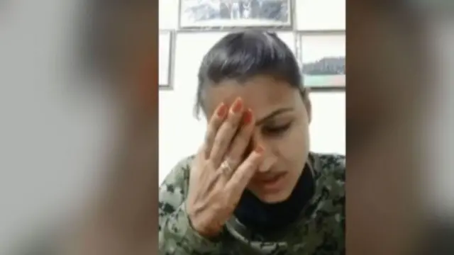 குஜராத் காவலர் சுனிதா யாதவ்