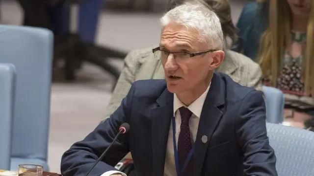 Maark Loowkook, qindeessaa deeggarsa hatattamaa UN