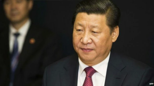 习近平表示自己不只"拍苍蝇",还要"打老虎"。