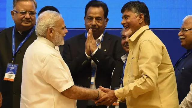 చంద్రబాబు నాయుడు మోదీ