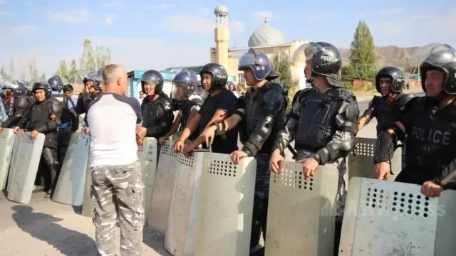 Штурм резиденции