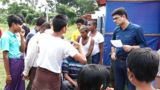 ਰਖਾਈਨ ਸੂਬੇ ਵਿੱਚ ਰਹਿਣ ਵਾਲੇ ਹਿੰਦੂ