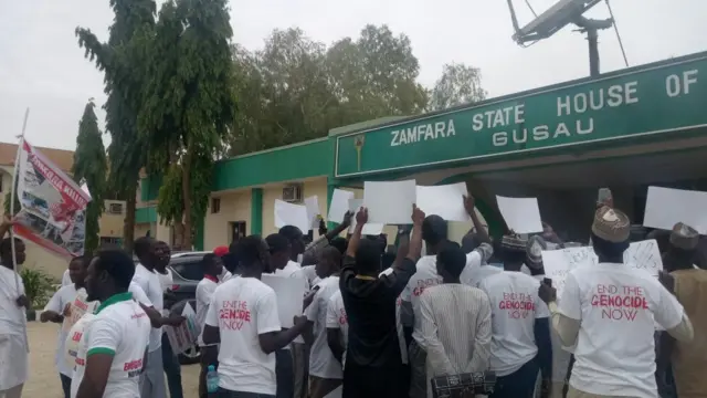 Zanga-zangar matasan Zamfara