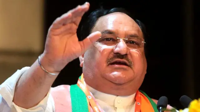 ભાજપના રાષ્ટ્રીય અધ્યક્ષ જે. પી. નડ્ડા બે દિવસના પશ્ચિમ બંગાળ પ્રવાસે