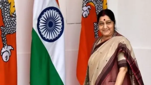 सुषमा स्वराज, भारतीय जनता पक्ष