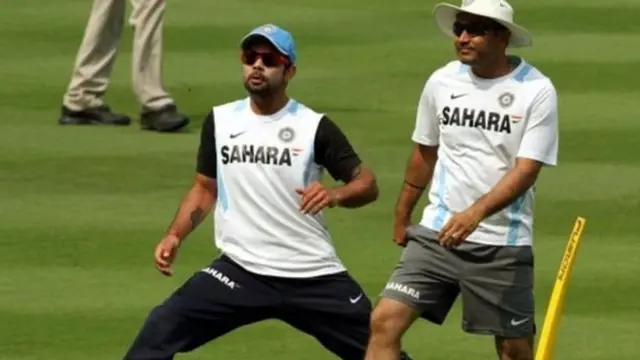 विराट कोहली-वीरेंद्र सहवाग