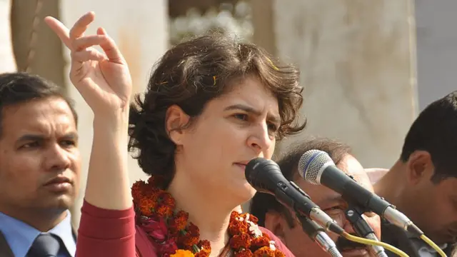 प्रियंका गांधी