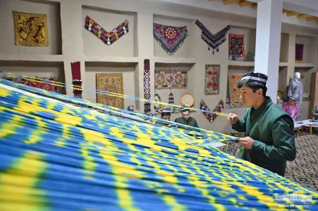 Тўқимачилик дастгоҳи