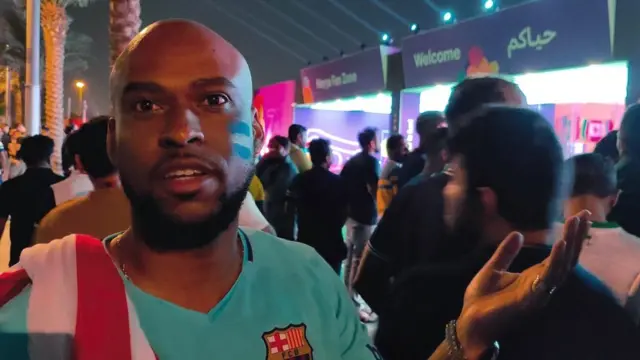 팬 존에 들어가지 못한 팬