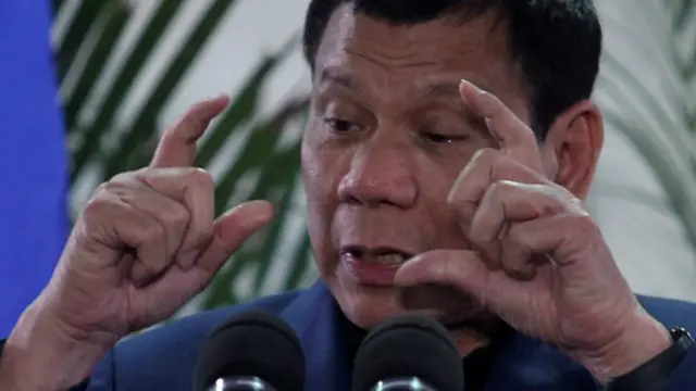 ජනාධිපති රොඩ්රිගෝ දුටාර්තේ (Rodrigo Duterte)