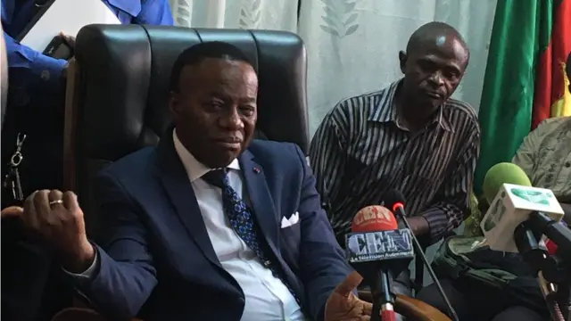 Minster for Higher Education, Jacque Fame Ndongo