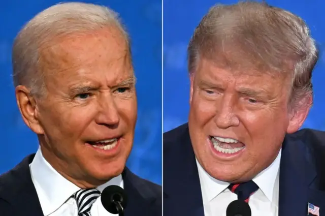 બાયડન અને ટ્રમ્પ