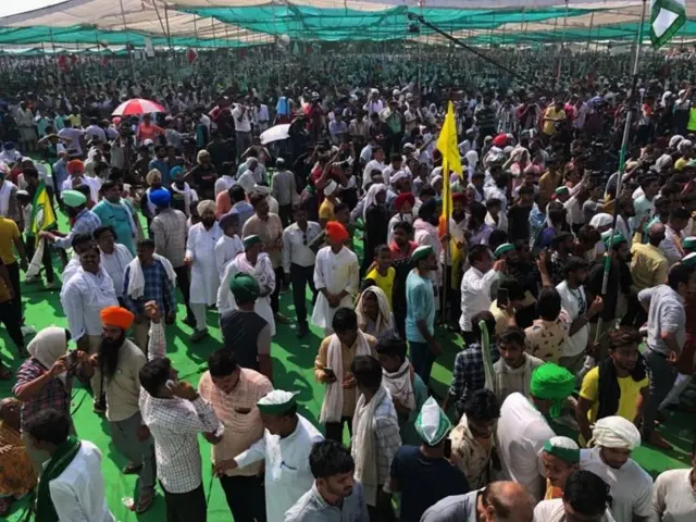 किसान महापंचायत