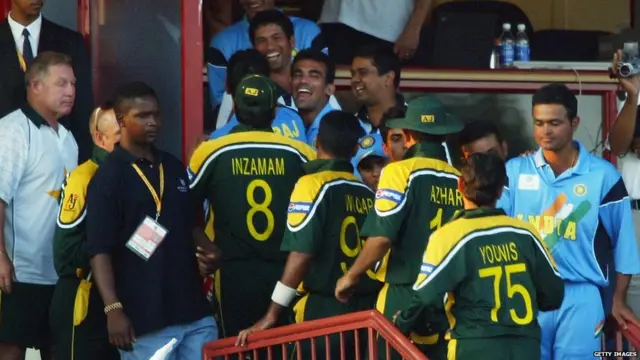 भारत पाकिस्तानमधला तो एक ऐतिहासिक सामना होता.