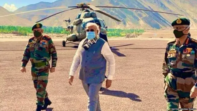 मोदी,सेना