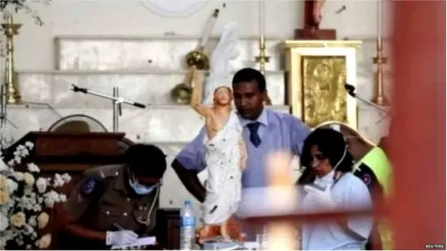 శ్రీలంక పేలుళ్లు