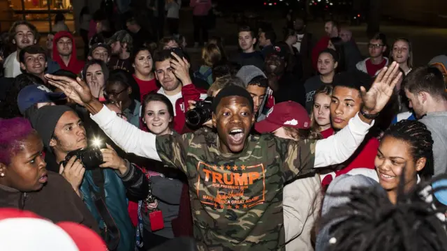 сторонники трампа