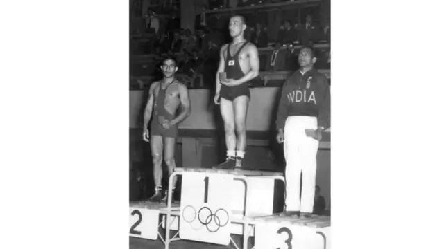 खाशाबा जाधव, ऑलिम्पिक