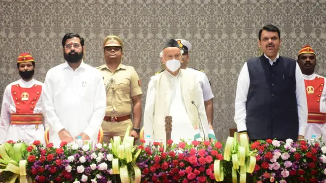 एकनाथ शिंदे, देवेंद्र फडणवीस