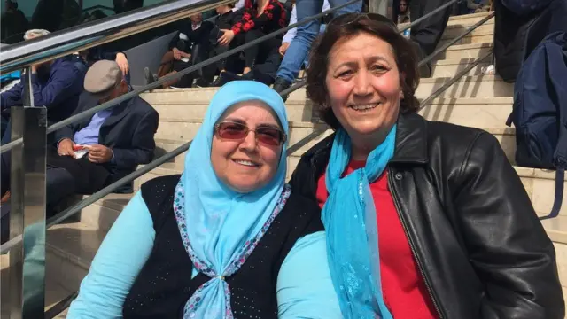 Rabia Şen ve Nilgün Şahin