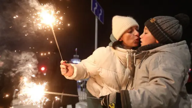 Новый год в Кемерово