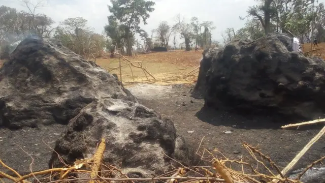 Midhaan tuullaa gubate