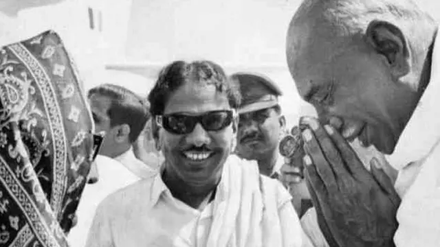 காமராஜ் திராவிட கட்சிகள்