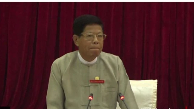ကော်မရှင်ဥက္ကဋ္ဌ ဦးသိန်းစိုးကတော့ NLD ပါတီကို စိစစ်ပြီး အရေးယူဖို့ဆောင်ရွက်မယ်လို့ပြောထားပါတယ်။
