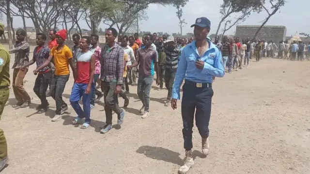 Milishoota Godina Shawaa Baahaa Aanaa Adaamii Tulluu