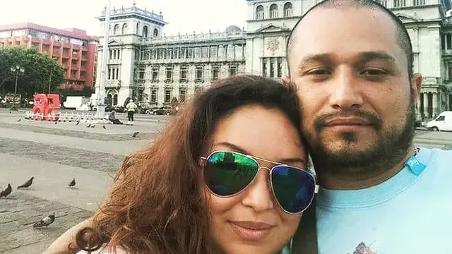 Mariela et son frère aîné