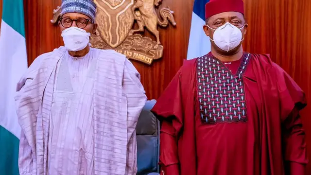 Aarẹ́ Buhari ati Femi FAni-Kayode