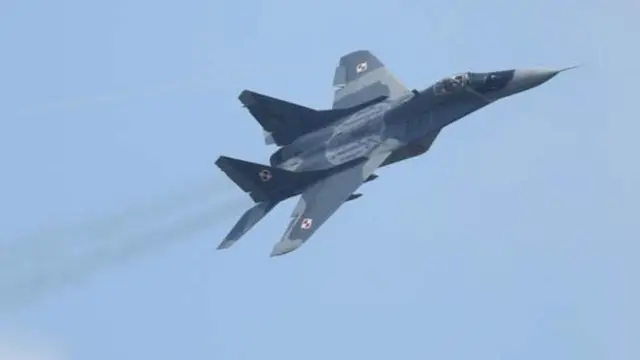Jirgin saman yaki na Poland samfurin MiG-29