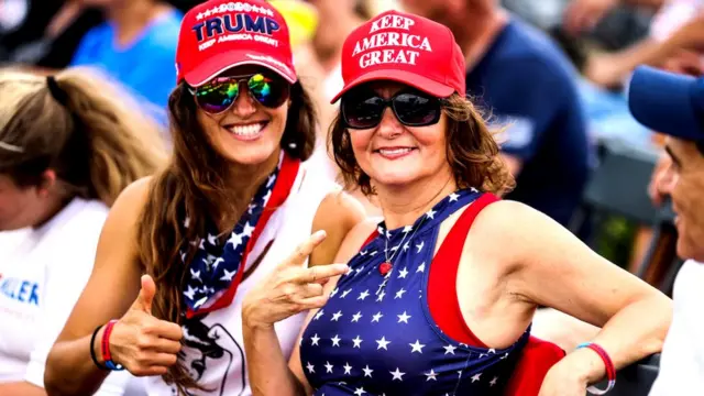 ट्रंप समर्थक