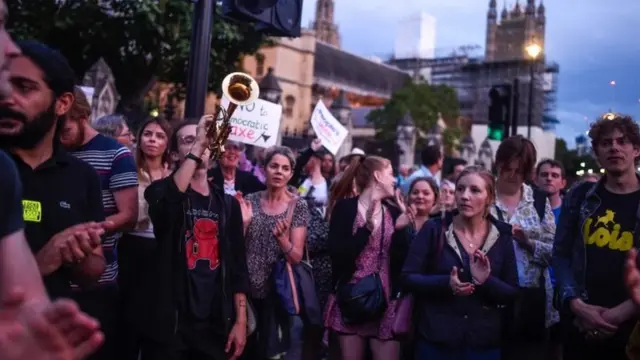 protestas