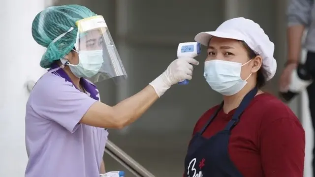 วัดอุณหภูมิร่างกาย