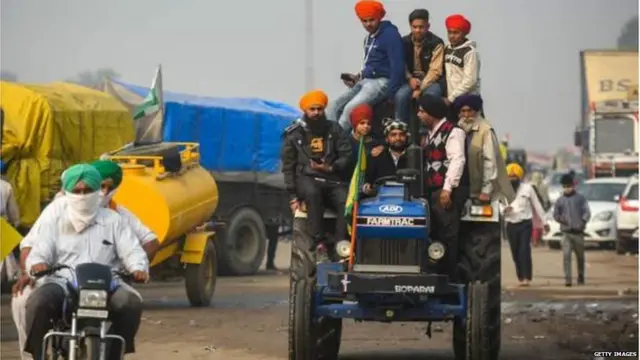 किसान आंदोलन